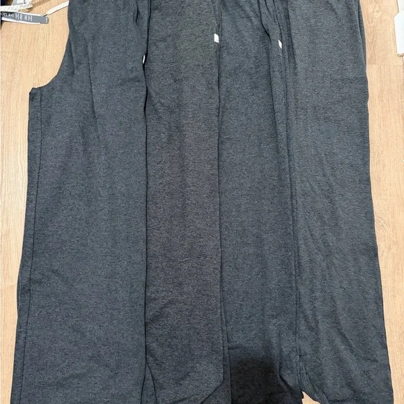 VUORI HALO ESSENTIAL WIDE LEG - CHARCOAL HEATHER - Picture 2 of 2